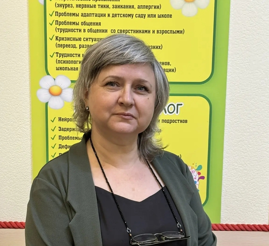 Жукова Ирина Вячеславовна, психолог, педагог по дисциплине "Логоритмика"